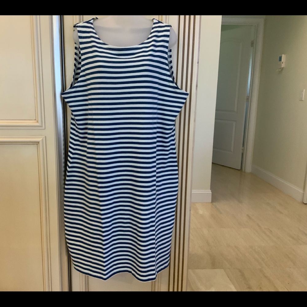 Joules Riva Stripe dress